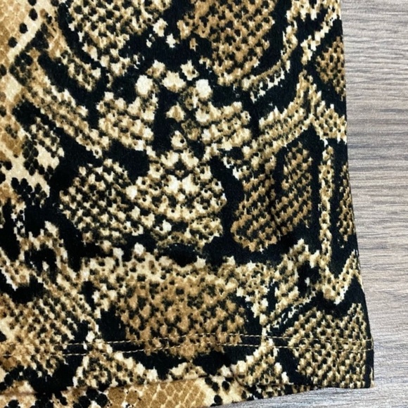 Prince Peter Collection Snake Crop Top Size Small - Picture 3 of 4